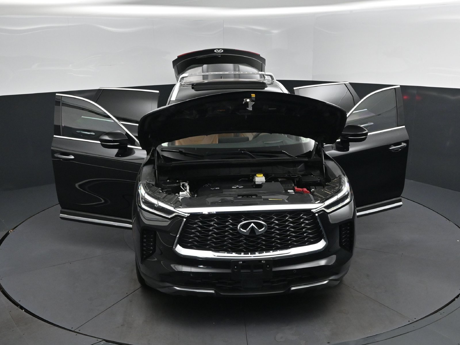 Certified 2023 INFINITI QX60 Sensory w/ Vision Package AWD/4WD image 53
