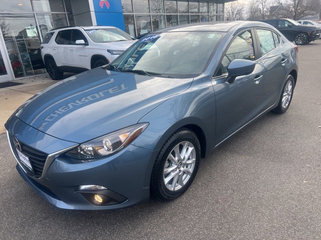 Used 2016 MAZDA MAZDA3 i Touring image 2