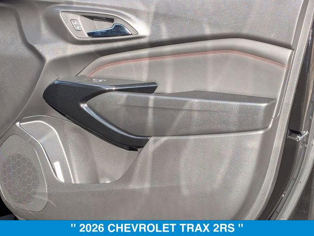 New 2026 Chevrolet Trax RS w/ Sunroof Package image 36