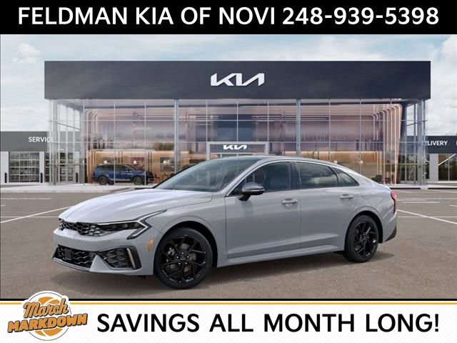 New 2026 Kia K5 GT-Line image 3