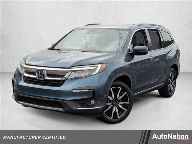 Certified 2019 Honda Pilot Touring