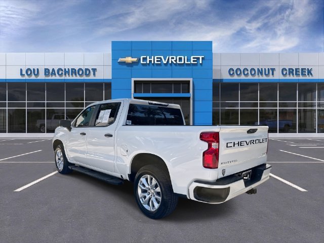Used 2025 Chevrolet Silverado 1500 Custom RWD image 6