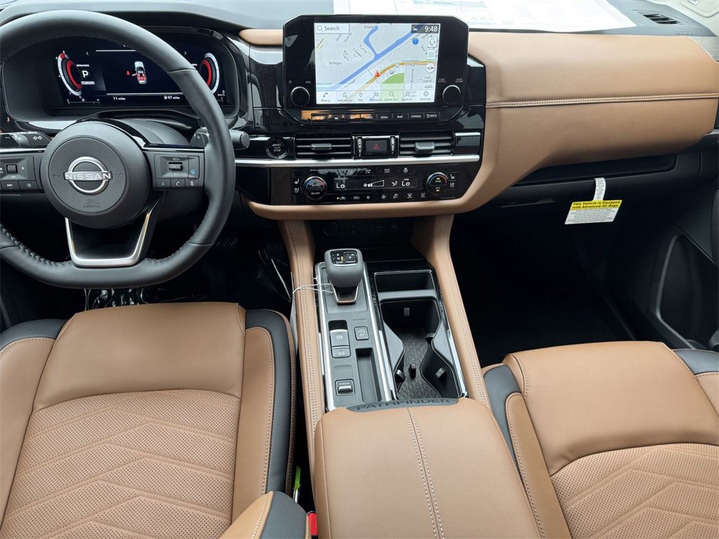 New 2025 Nissan Pathfinder Platinum w/ Lighting Package (N93) image 15