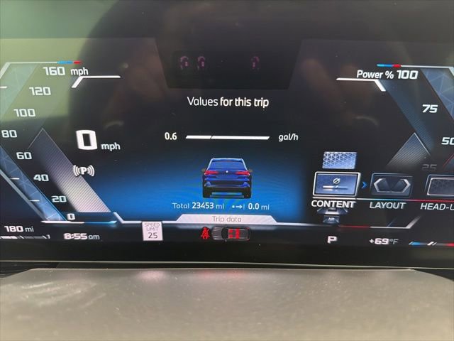 Certified 2024 BMW X5 M60i AWD/4WD image 31
