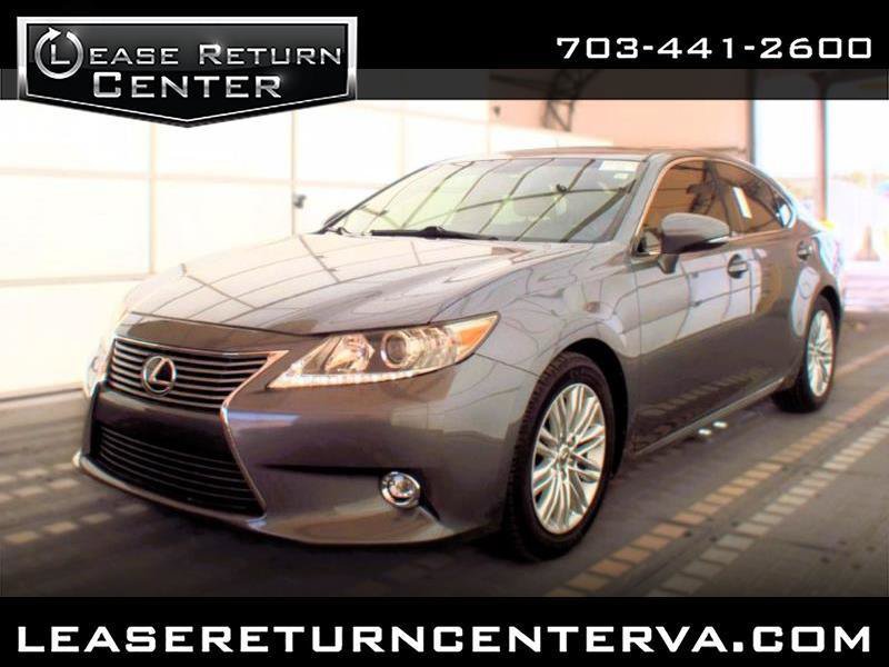 Used 2015 Lexus ES 350 w/ Luxury Package