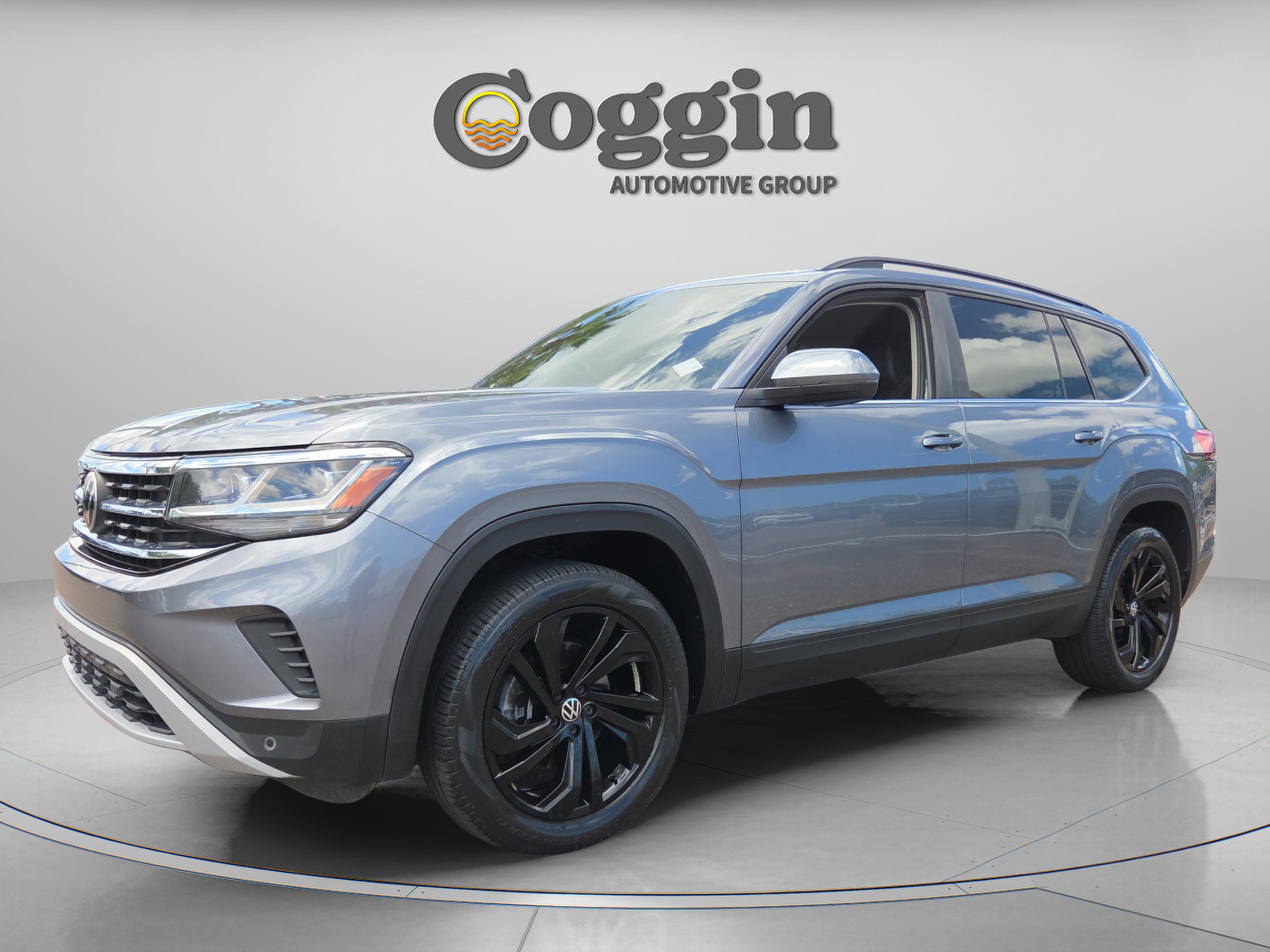 Used 2022 Volkswagen Atlas SE