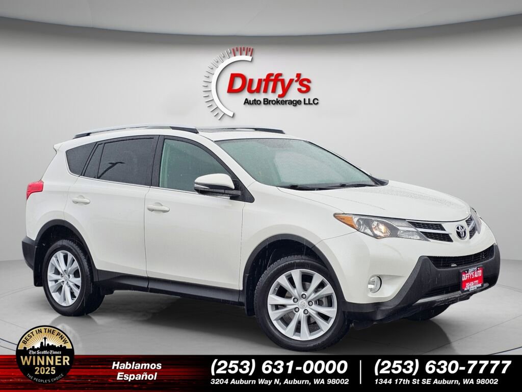 Used 2013 Toyota RAV4 Limited image 1