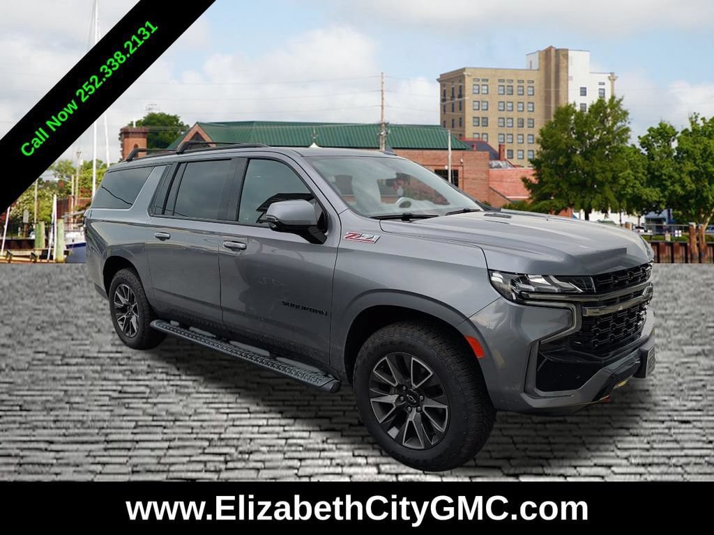 Used 2021 Chevrolet Suburban Z71 w/ Luxury Package