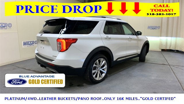 Certified 2023 Ford Explorer Platinum w/ Technology Package image 4