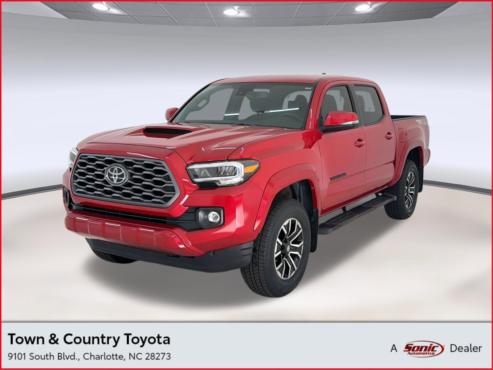 Used 2023 Toyota Tacoma TRD Sport w/ Technology Package