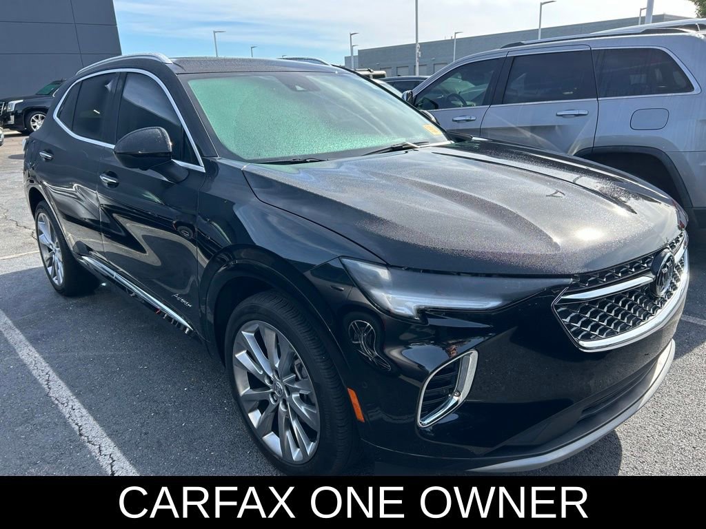 Used 2023 Buick Envision Avenir AWD/4WD image 1