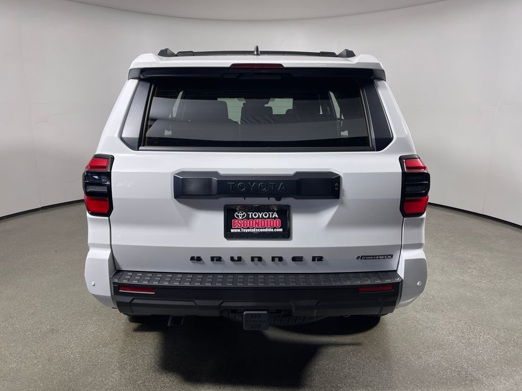 New 2025 Toyota 4Runner TRD Off-Road Premium image 4