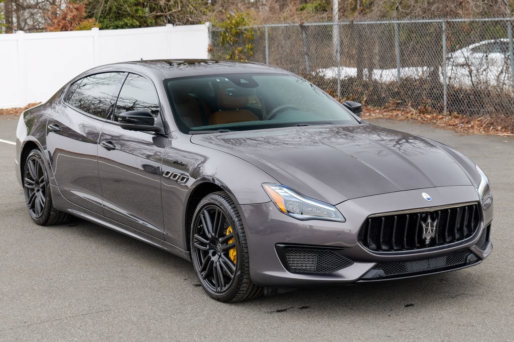 Certified 2023 Maserati Quattroporte Modena Q4 AWD/4WD image 9