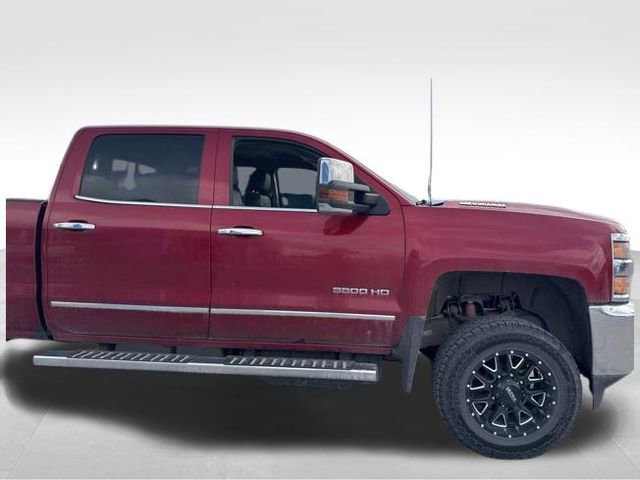 Used 2019 Chevrolet Silverado 3500 LTZ w/ Duramax Plus Package AWD/4WD image 24