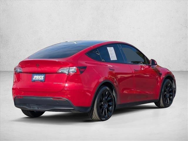 Used 2021 Tesla Model Y Long Range AWD/4WD image 5