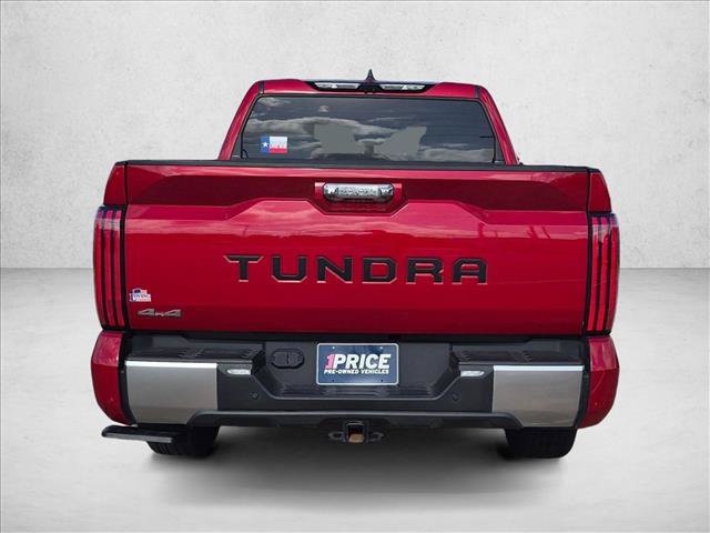 Used 2025 Toyota Tundra Limited AWD/4WD image 6