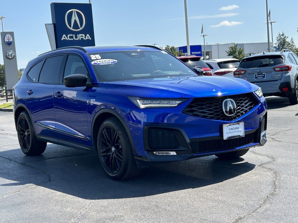 Used 2025 Acura MDX A-Spec image 3