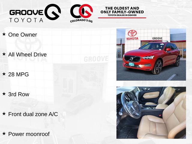Used 2018 Volvo XC60 T5 Momentum w/ Convenience Package AWD/4WD image 4