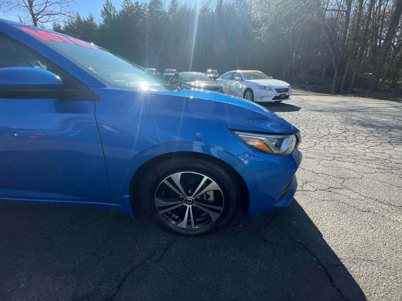 Used 2021 Nissan Sentra SV image 12