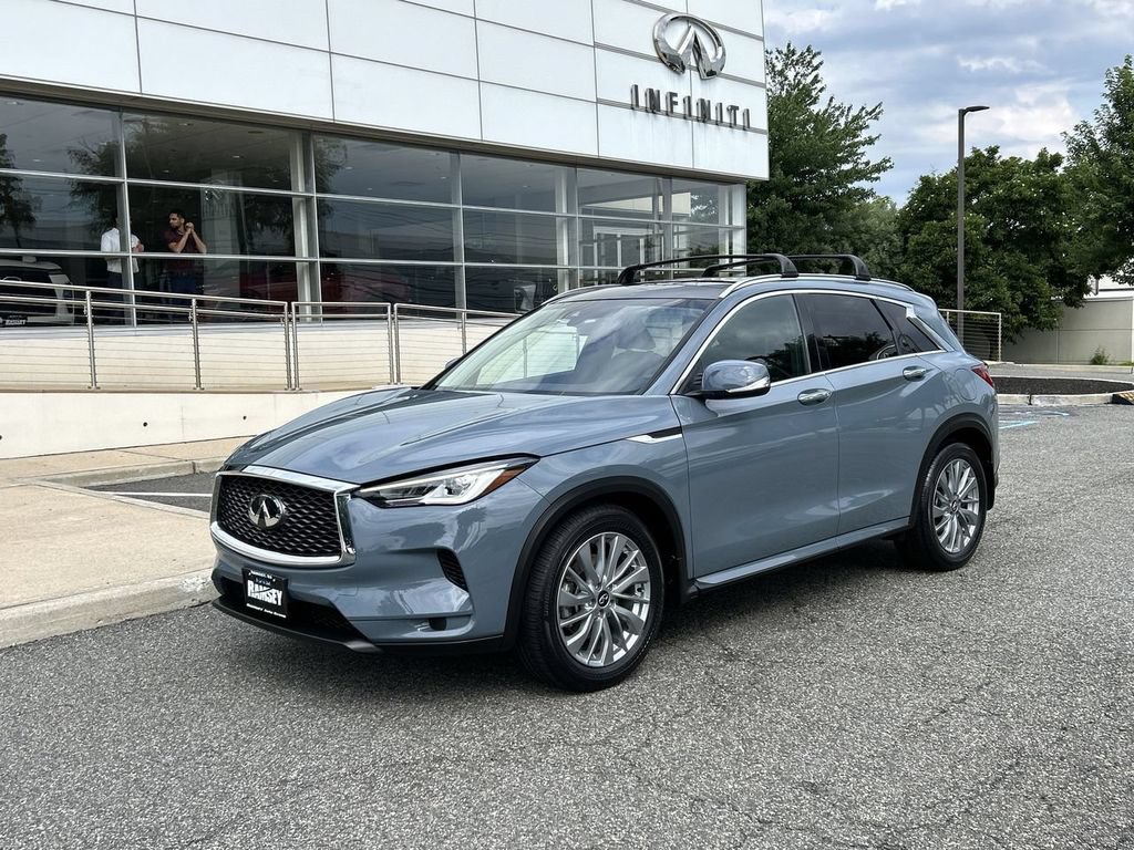 Certified 2023 INFINITI QX50 Luxe AWD/4WD image 1