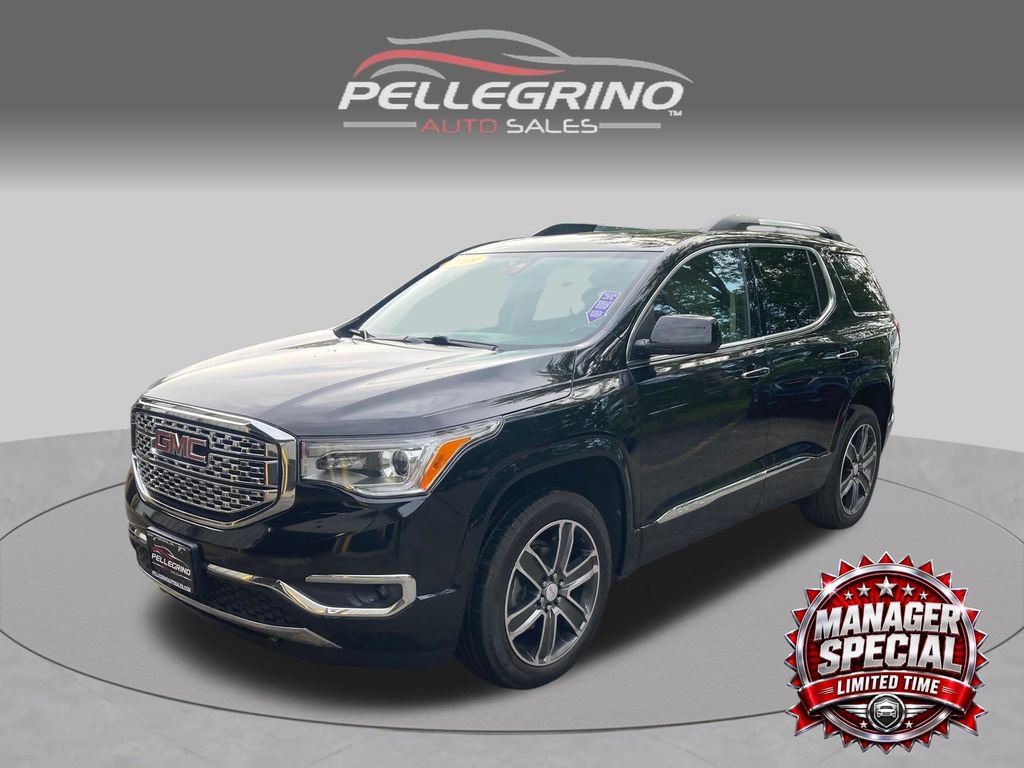 Used 2019 GMC Acadia Denali