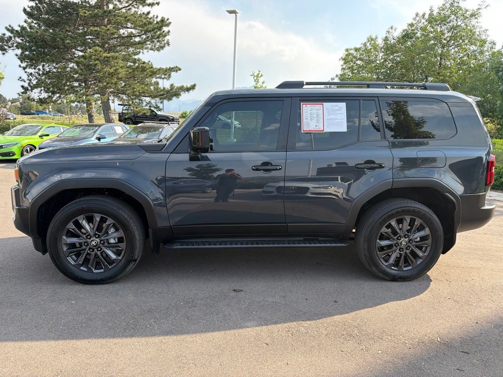 Certified 2026 Toyota Land Cruiser w/ Premium Package AWD/4WD image 5