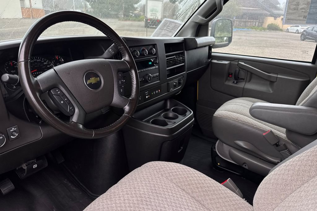 Certified 2023 Chevrolet Express 3500 Extended w/ Driver Convenience Package RWD image 10