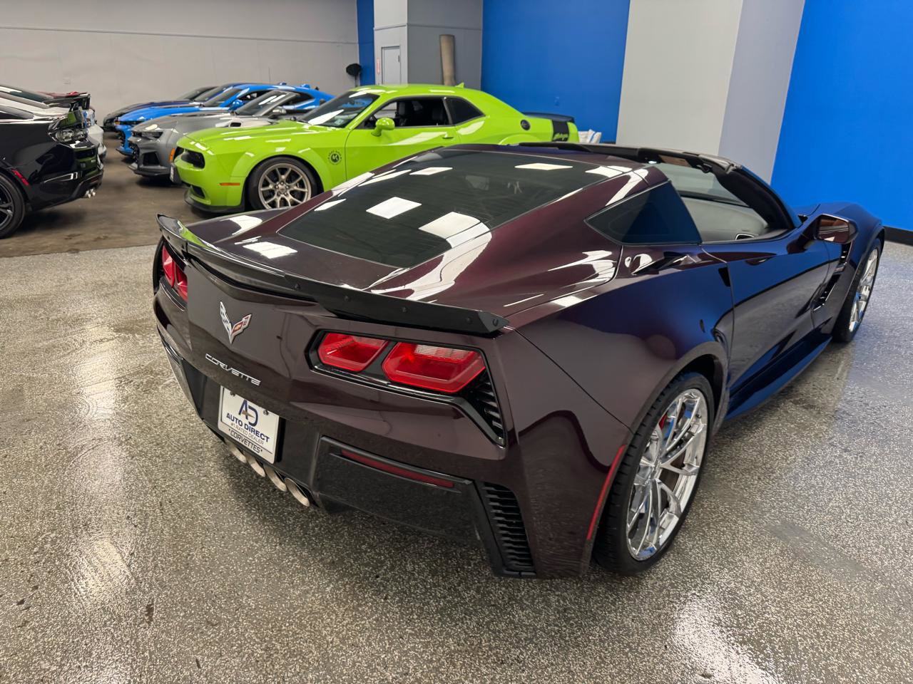 Used 2018 Chevrolet Corvette Grand Sport RWD image 10
