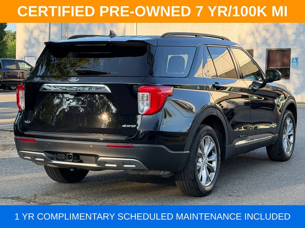 Used 2023 Ford Explorer XLT w/ Equipment Group 202A AWD/4WD image 8