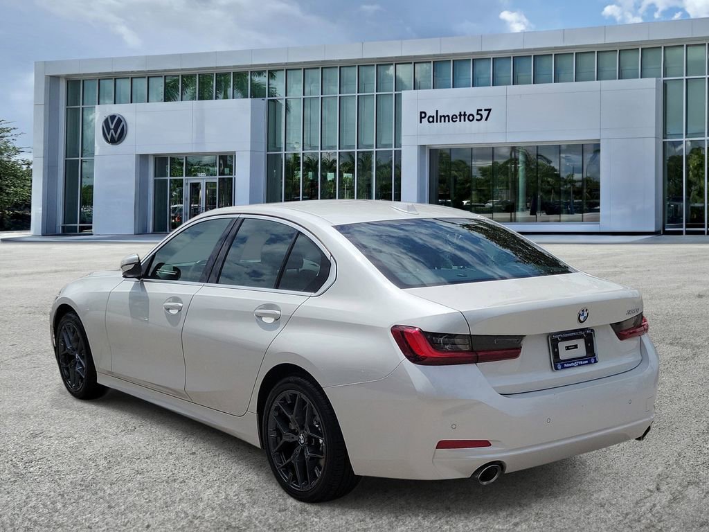 Used 2025 BMW 330i Sedan RWD image 4