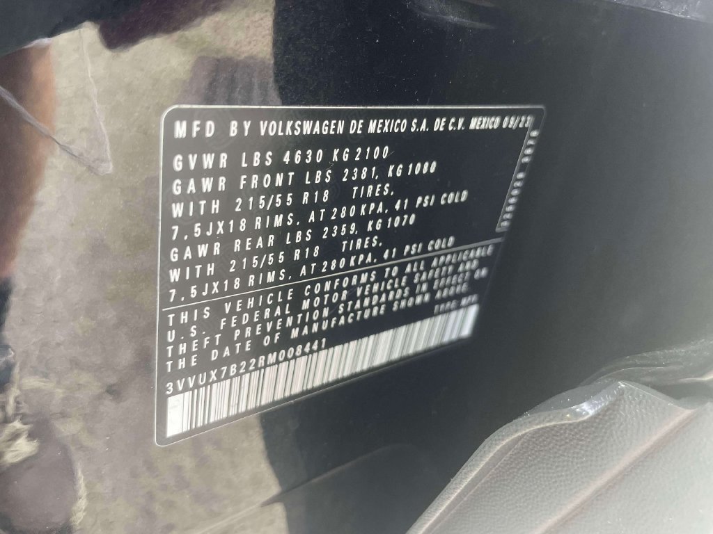 Used 2024 Volkswagen Taos SE AWD/4WD image 19