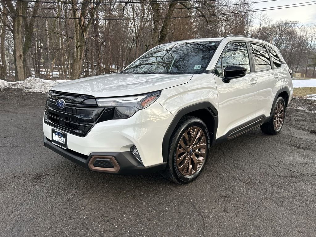 Certified 2025 Subaru Forester Sport AWD/4WD image 4