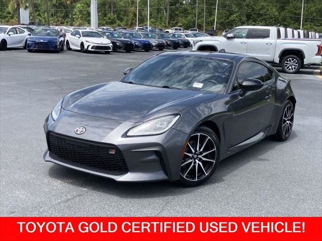 Certified 2022 Toyota GR86