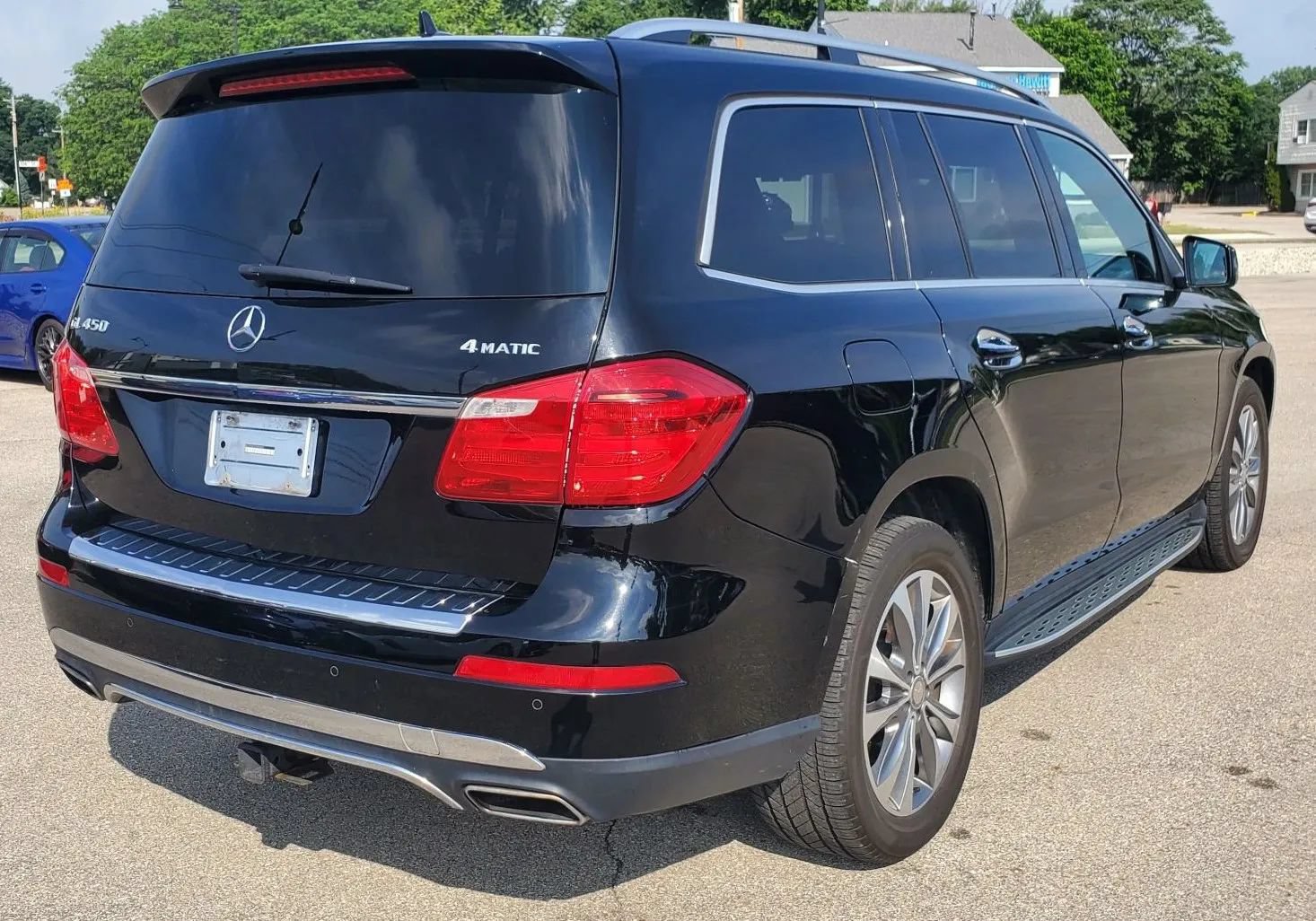 Used 2015 Mercedes-Benz GL 450 4MATIC image 10