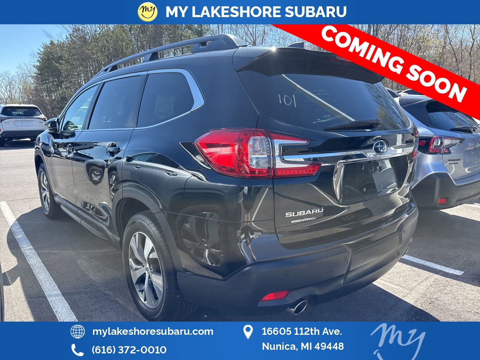 Used 2025 Subaru Ascent Premium image 4