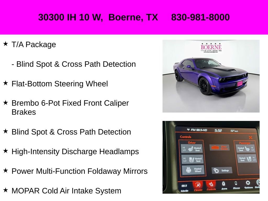 Used 2023 Dodge Challenger R/T Scat Pack image 37