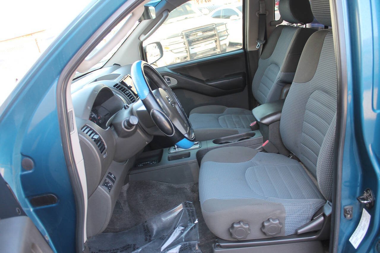 Used 2005 Nissan Frontier NISMO w/ (J01) Sunroof Pkg RWD image 21