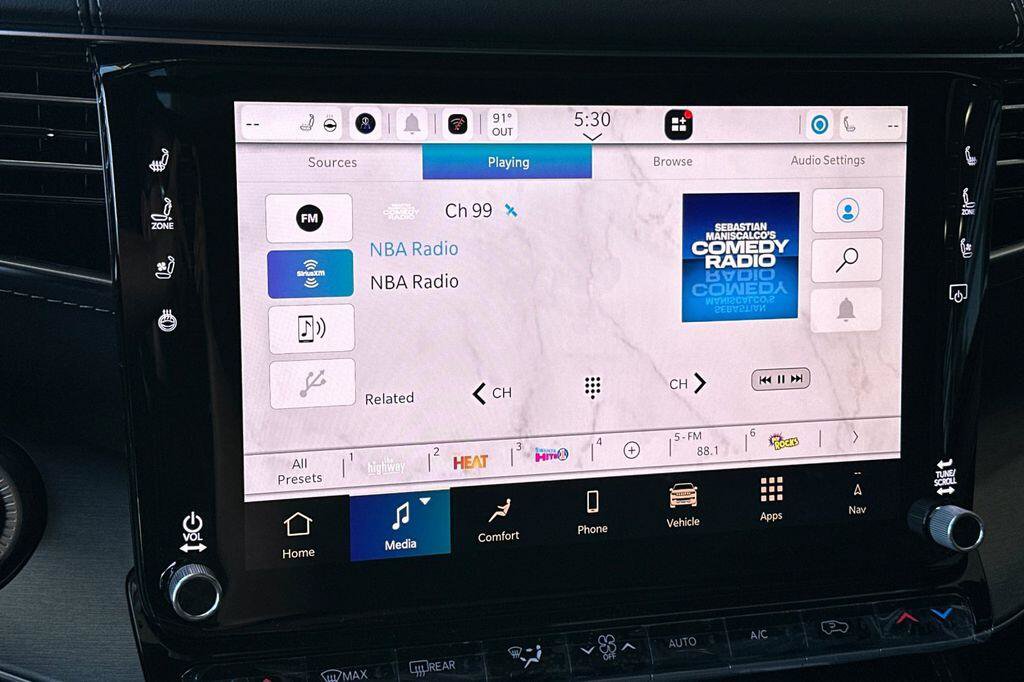 New 2026 Jeep Grand Wagoneer L Limited AWD/4WD image 19