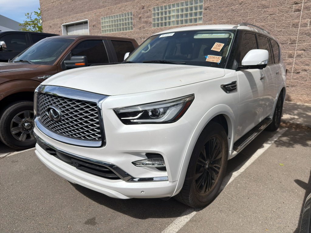 Used 2023 INFINITI QX80 Luxe w/ Cargo Package
