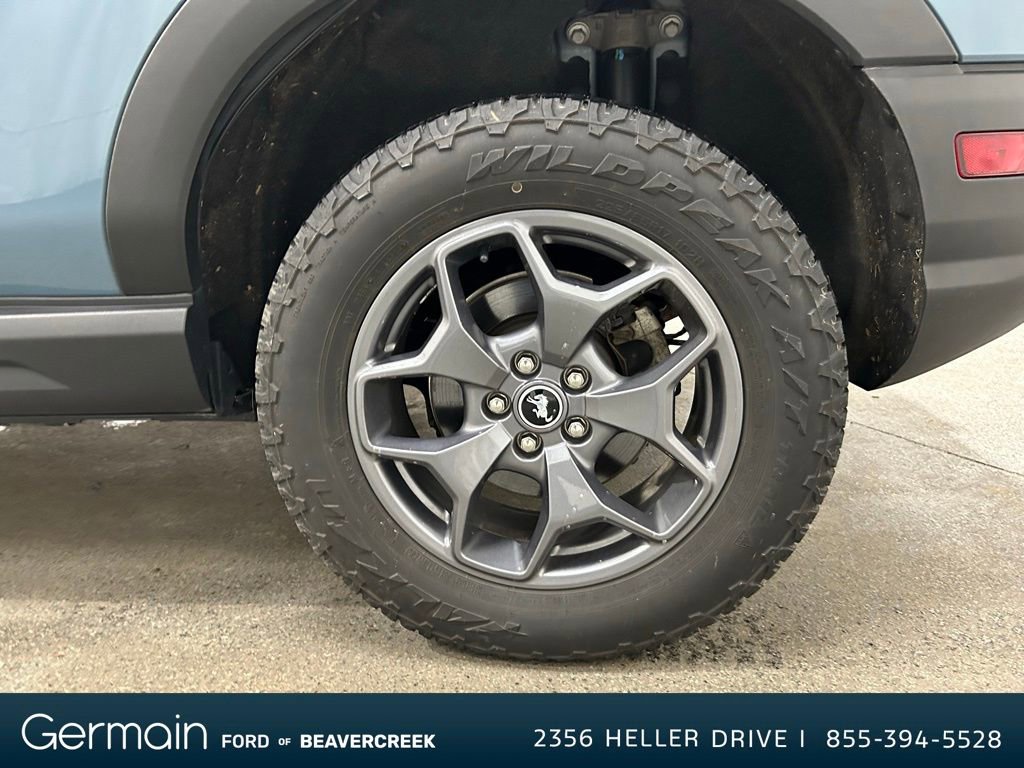 Used 2022 Ford Bronco Sport Badlands image 13