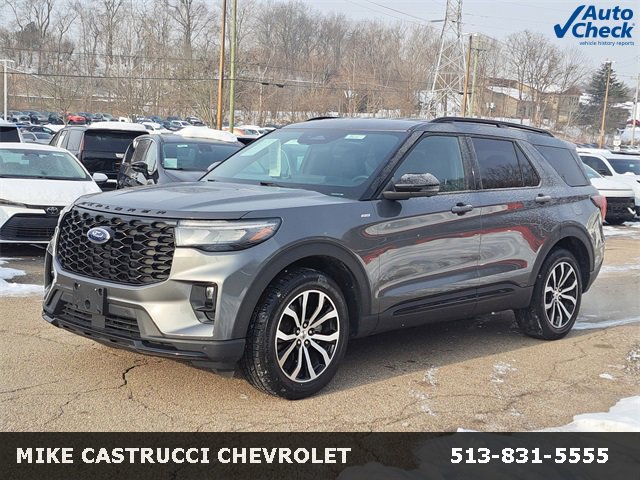 Used 2025 Ford Explorer ST-Line