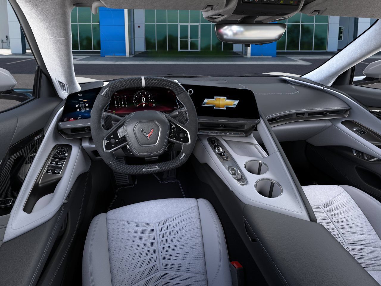 New 2027 Chevrolet Corvette Z06 w/ Stealth Interior Trim Package RWD image 15