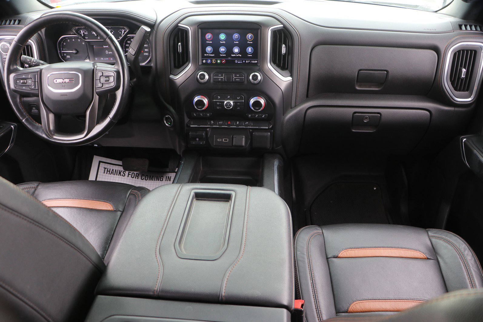 Used 2021 GMC Sierra 2500 AT4 w/ Gooseneck/5TH Wheel Package AWD/4WD image 16
