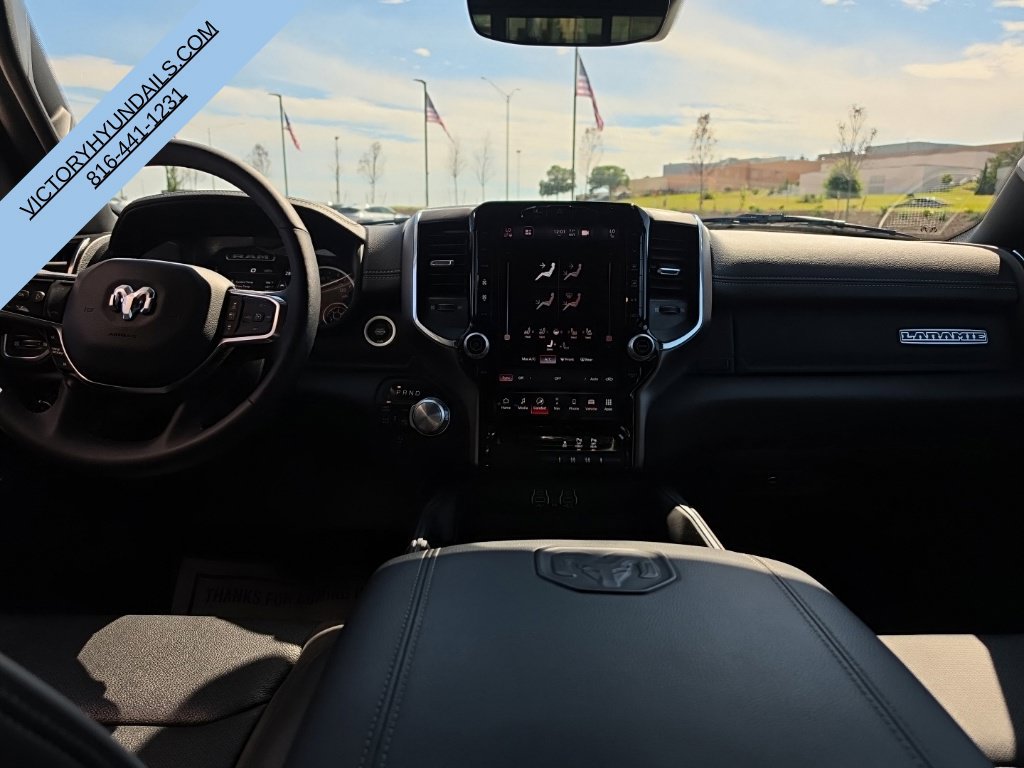 Used 2026 RAM 1500 Laramie AWD/4WD image 38