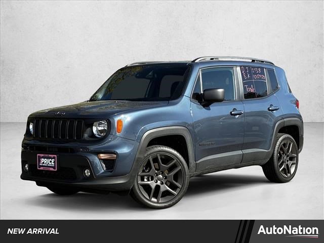 Used 2021 Jeep Renegade Latitude w/ Sun & Sound Group