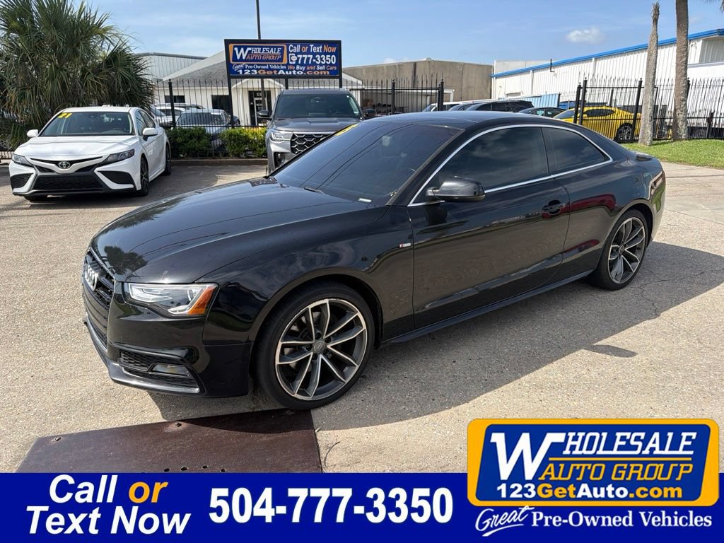 Used 2015 Audi A5 2.0T Premium Plus w/ Technology Package