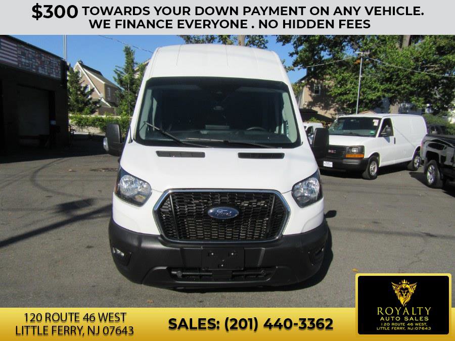 Used 2022 Ford Transit 350 148 High Roof AWD image 7