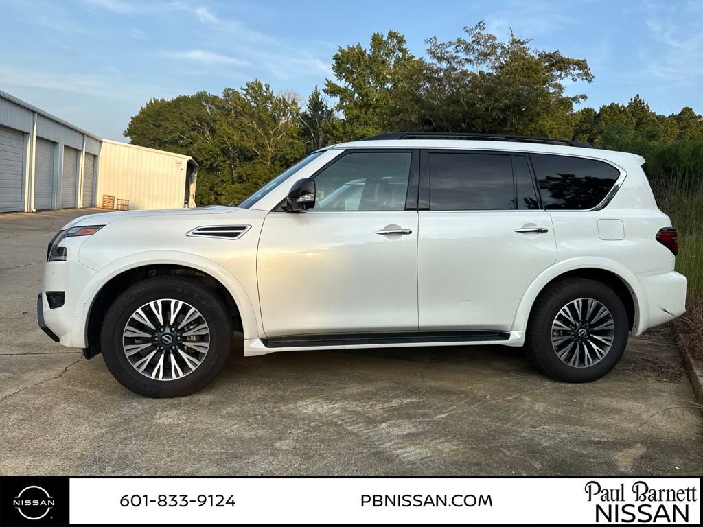 Used 2023 Nissan Armada SL w/ Midnight Edition Package image 4