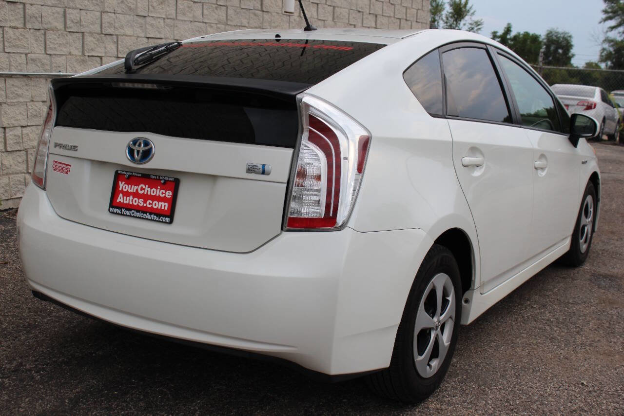 Used 2013 Toyota Prius Two image 5