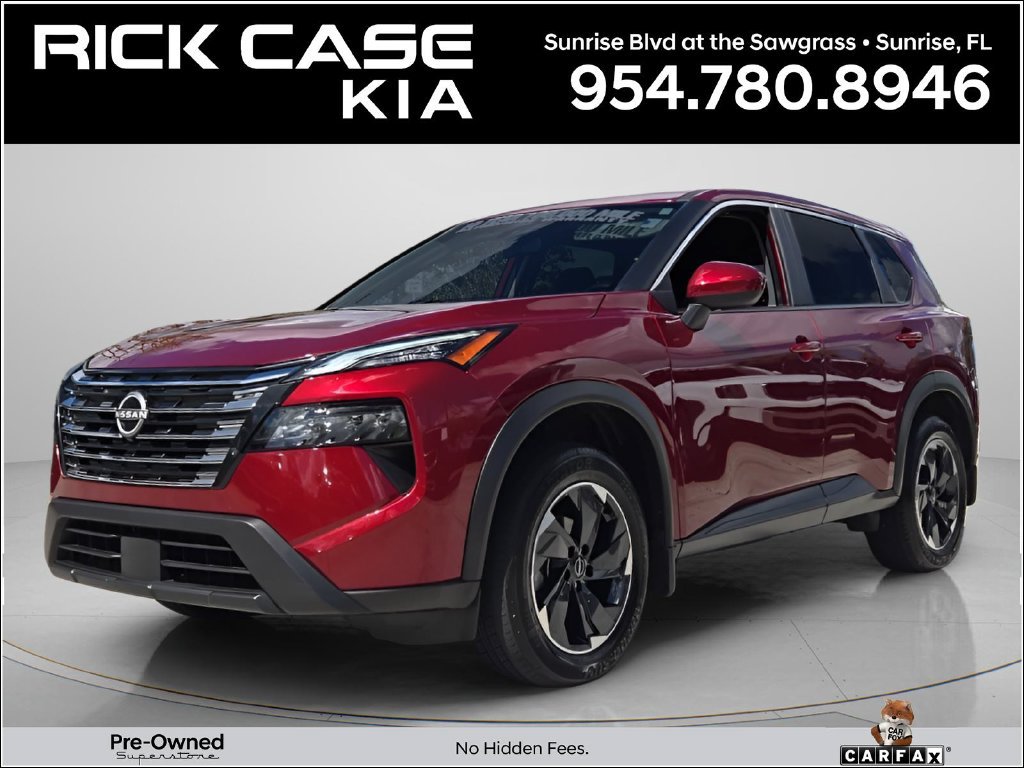 Used 2025 Nissan Rogue SV